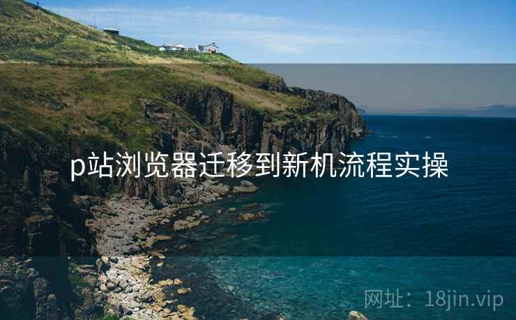 p站浏览器迁移到新机流程实操 p站浏览器迁移到新机流程实操