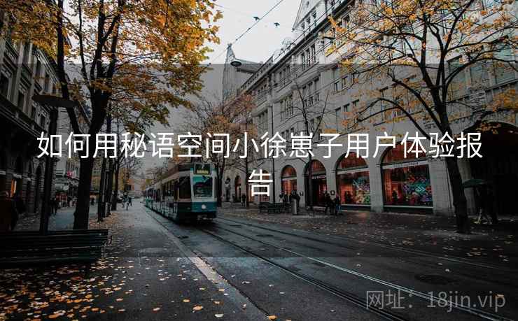 如何用秘语空间小徐崽子用户体验报告