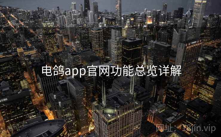 电鸽app官网功能总览详解 电鸽app官网功能总览详解